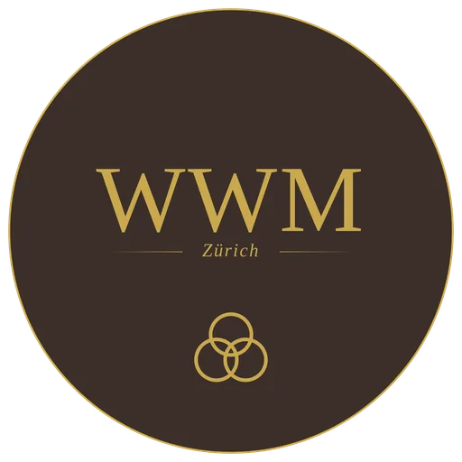 Logotipo redondo de Women Wealth Management AG